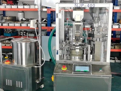 njp400 capsule filling machine uk