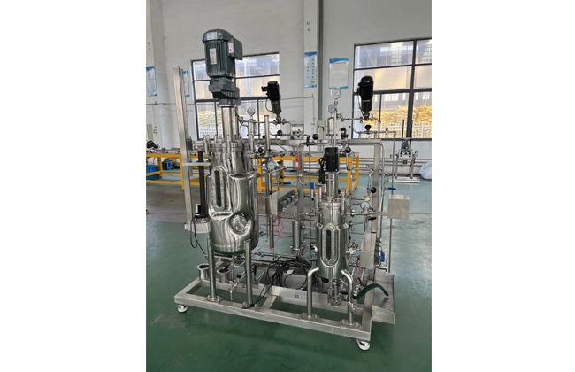 stainless steel bioreactor