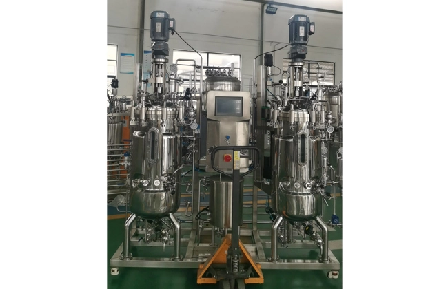 stainless bioreactor