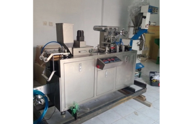 dpp 80 blister packing machine