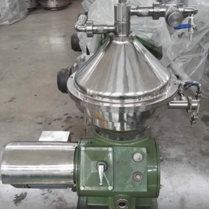 Séparateur de centrifugeuse d'huile de noix de coco vierge VCO