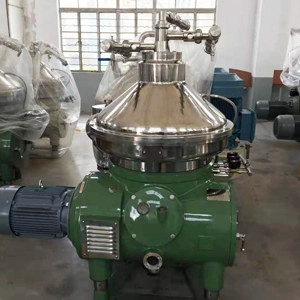 Séparateur de centrifugeuse d'huile d'olive