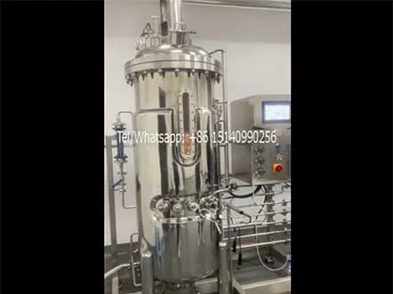 Fermenteur de bioréacteur entièrement automatique 500L Fermenteur