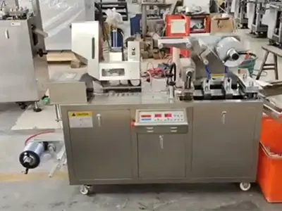 DPP80 petit type machine à emballer Blister