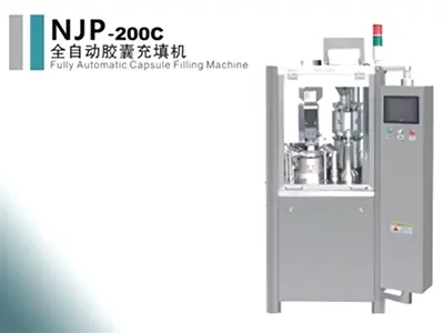 Machine de remplissage de capsule Njp200