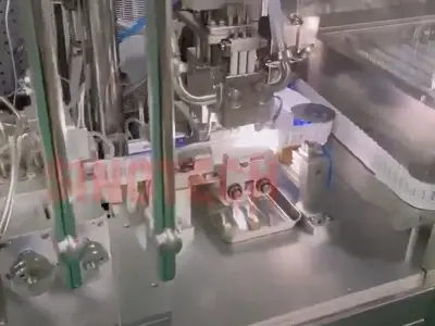 Machine de remplissage et de scellage de suppositoire de laboratoire