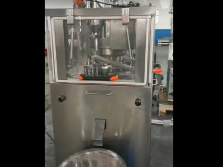 Couleur Doube pour la machine de presse de la tablette ZP10 E