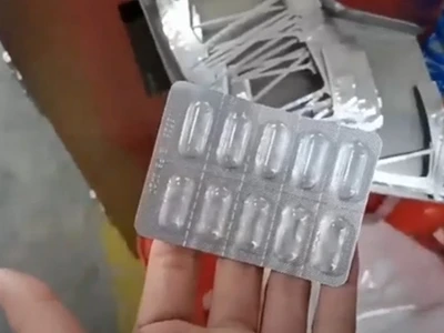 Dpp-Série Plat Type Alu PVC/Alu comprimés Capsules Emballage Blister