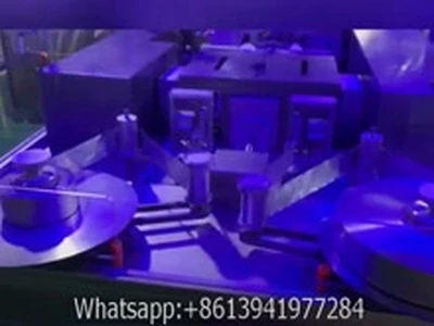 Fabrication de suppositoire Alu Alu entièrement automatique formant la machine d'étanchéité de remplissage